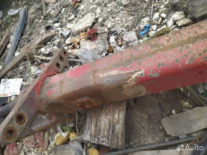 Ось бпв для полуприцепа. Дисковые тормоза