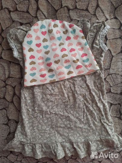 Вещи пакетом на девочку 86 размер