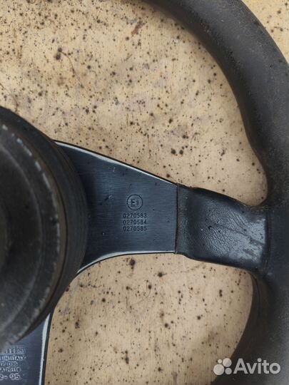 Рулевое колесо momo race