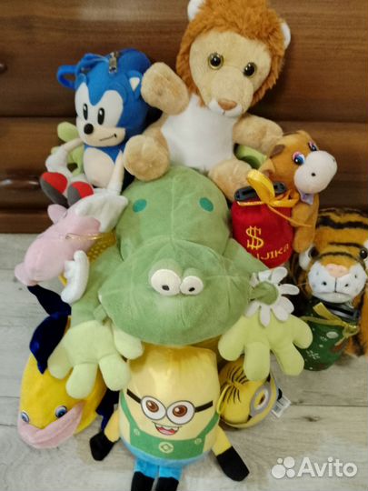 Мягкие игрушки