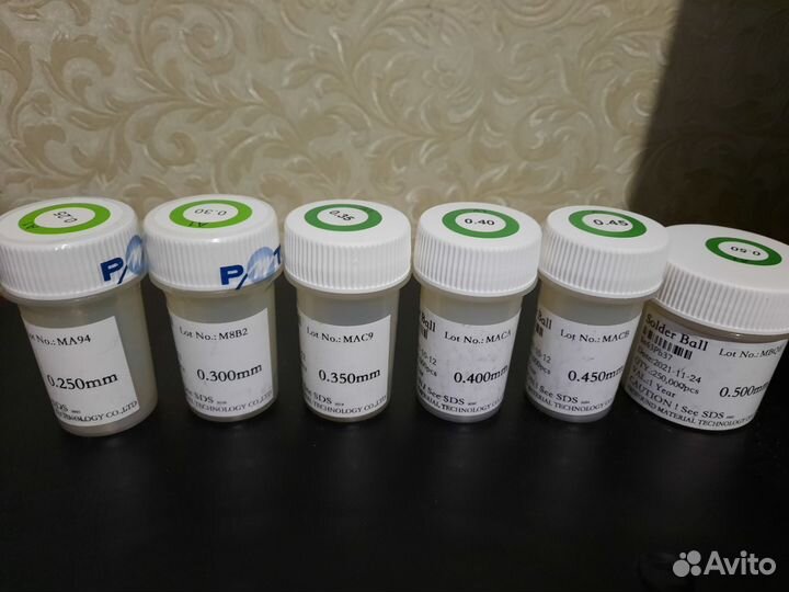 BGA шары для пайки 250.000шт