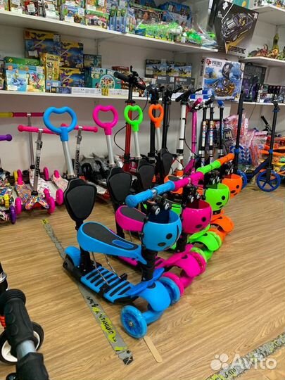 Самокат беговел