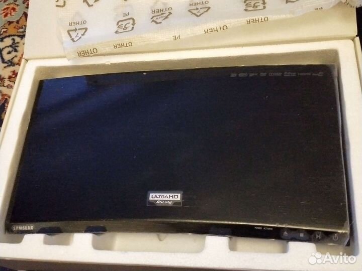 Ultra HD Blu-Ray player samsung UBD-K8500