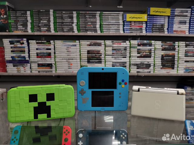 Игровые приставки Nintendo 2DS, DS
