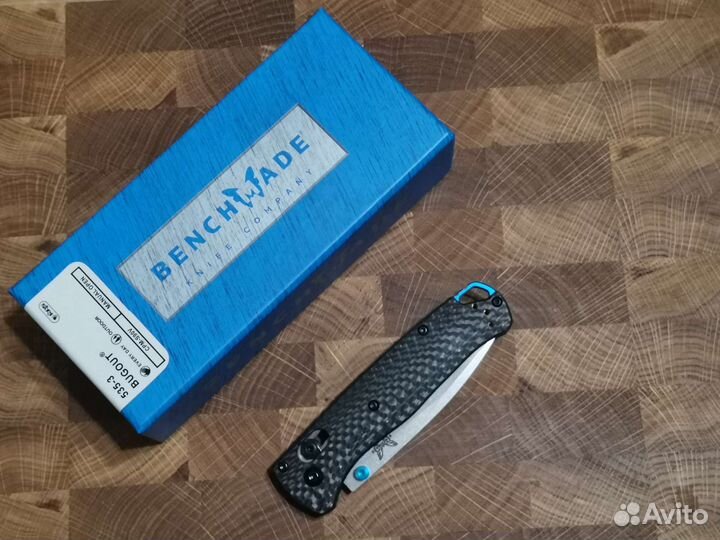 Складной Нож benchmade bugout 535 Carbon