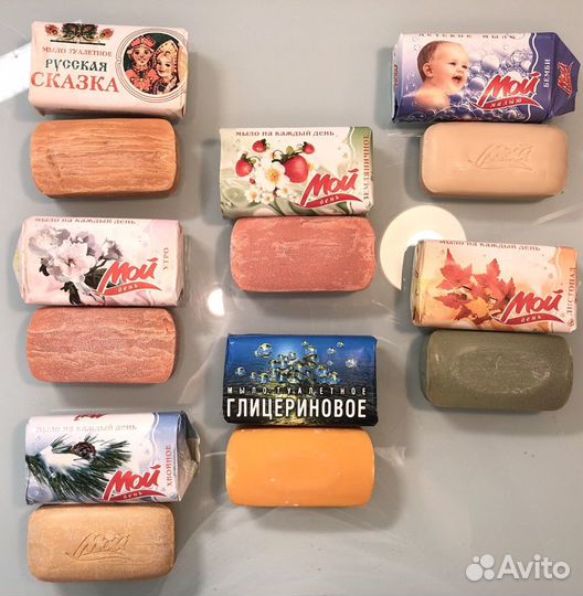 Мыло СССР гост 90г