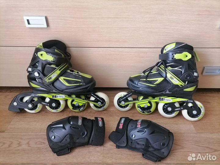 Детские ролики и защита