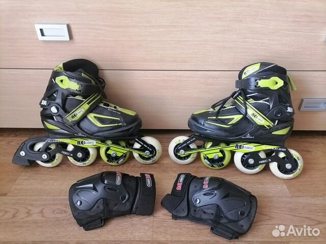 Детские ролики и защита