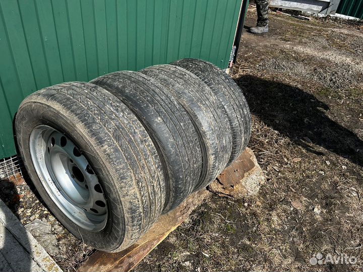 Резина с дисками r15