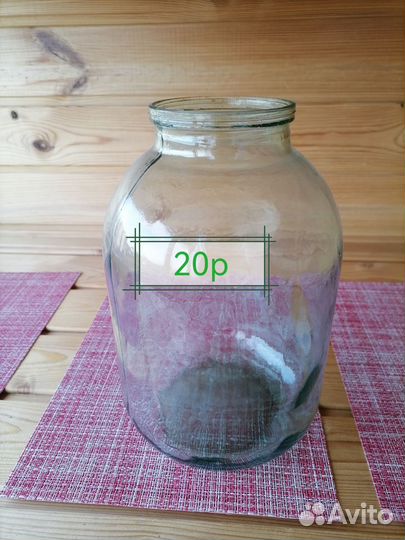 Банки стеклянные