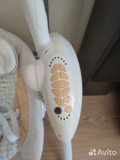 Детские электронные качели для новорожденных