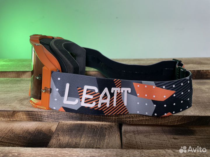 Очки Leatt Velocity 6.5 Orange Rose UC 32