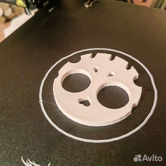 Изготовление на станках и 3d печать деталей