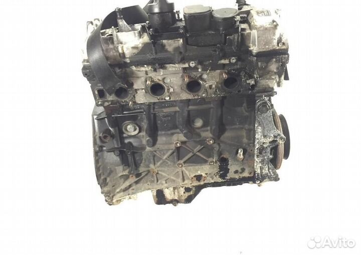 Двигатель Mercedes-Benz C-Class