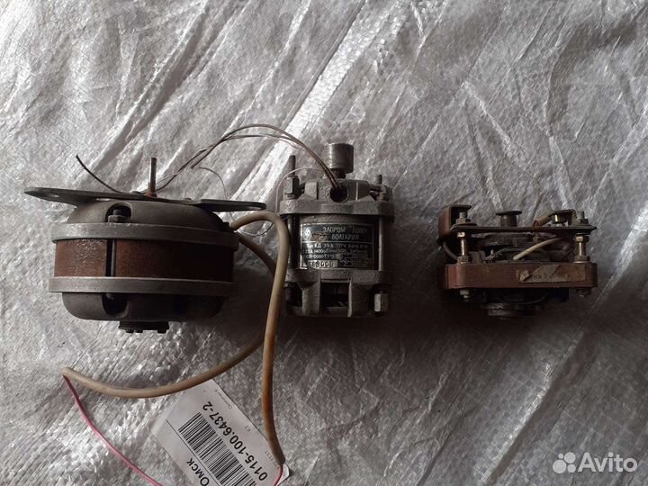 Катушки и запчасти на магнитофоны