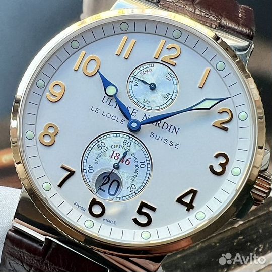 Ulysse Nardin Maxi Marine Chronometer 265-66
