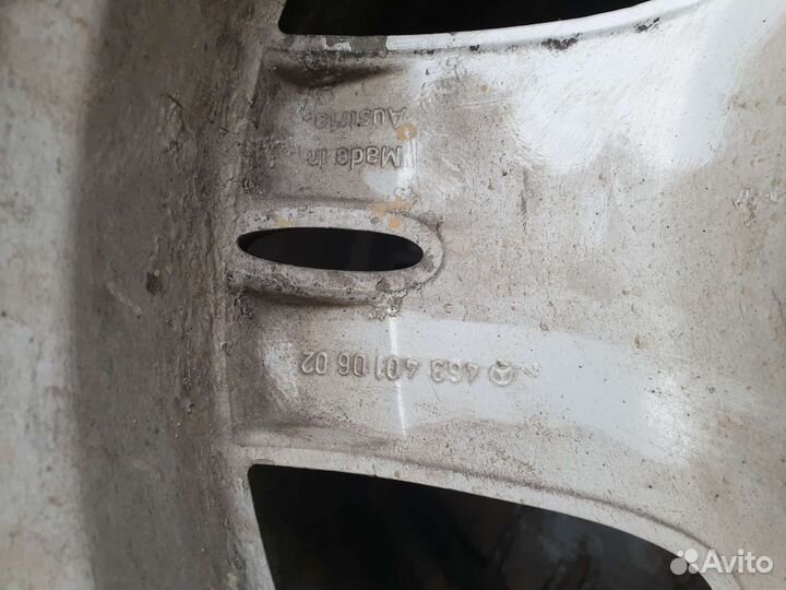 Шины для Мерседес g class с дисками r 18