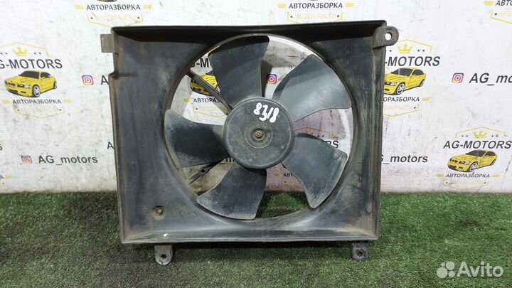 Вентилятор радиатора Lanos 1.5