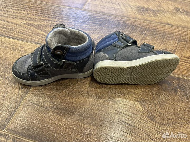 Демисезонные ботинки