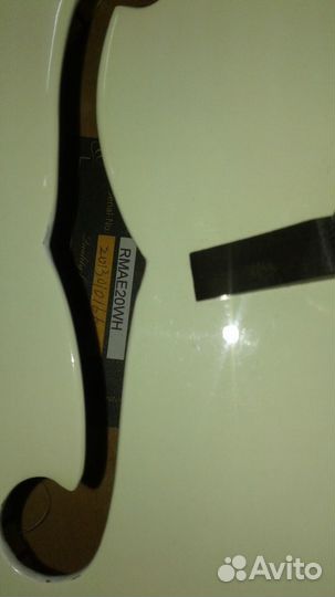 Мандолина электрическая Ortega rmae20WH