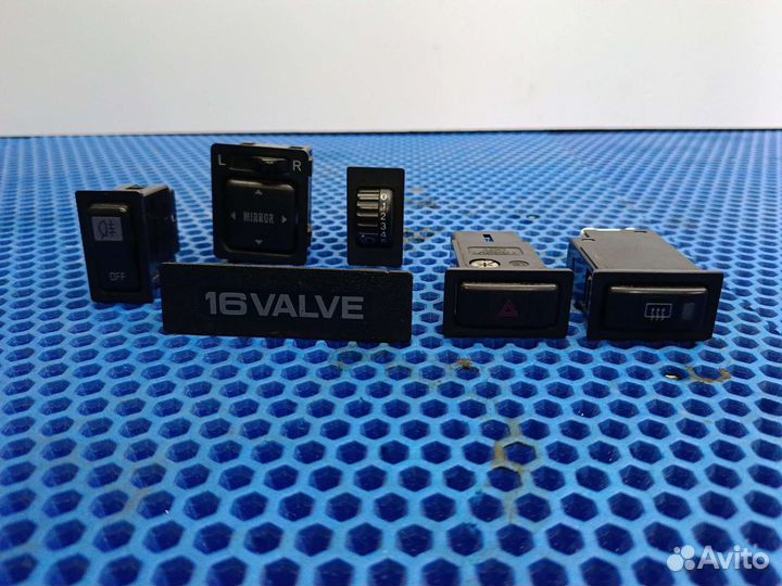 Кнопки Toyota Carina T170 4AFE