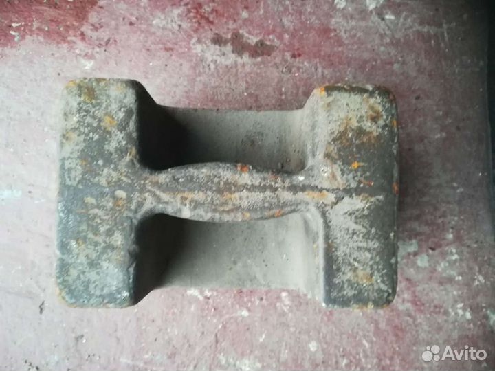 Гиря 20 кг квадратная