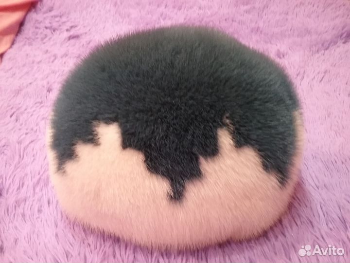 Шапка норковая