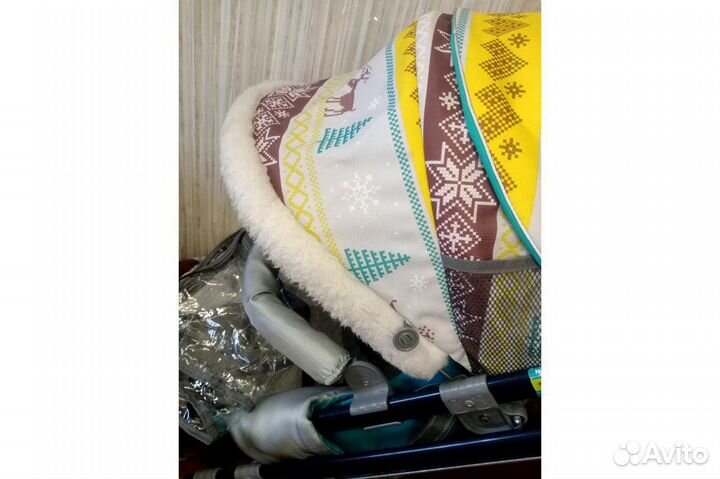 Коляска санки