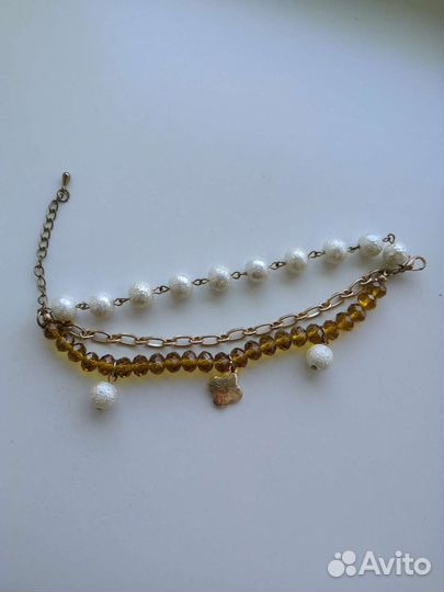 Очки, браслеты,кольцо