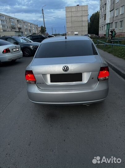 Volkswagen Polo 1.6 МТ, 2013, 184 000 км