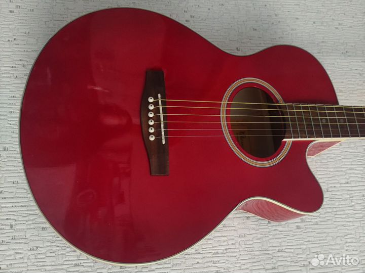 Акустическая гитара homage LF-401C-R