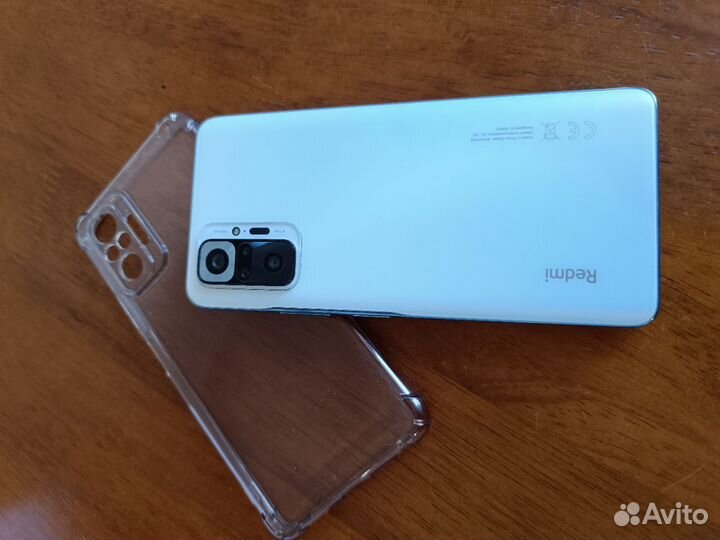 Xiaomi Redmi Note 10 Pro, 8/128 ГБ