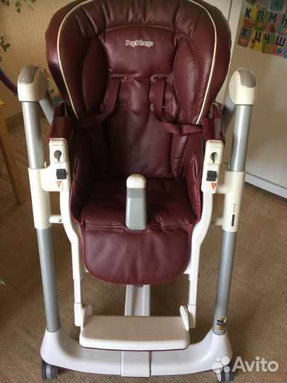 Итальянский стул для кормления ребёнка Peg Perego