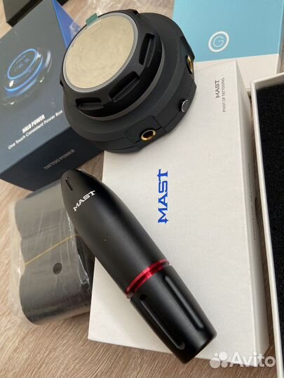 Новая Машинка для перманента Must пузатик