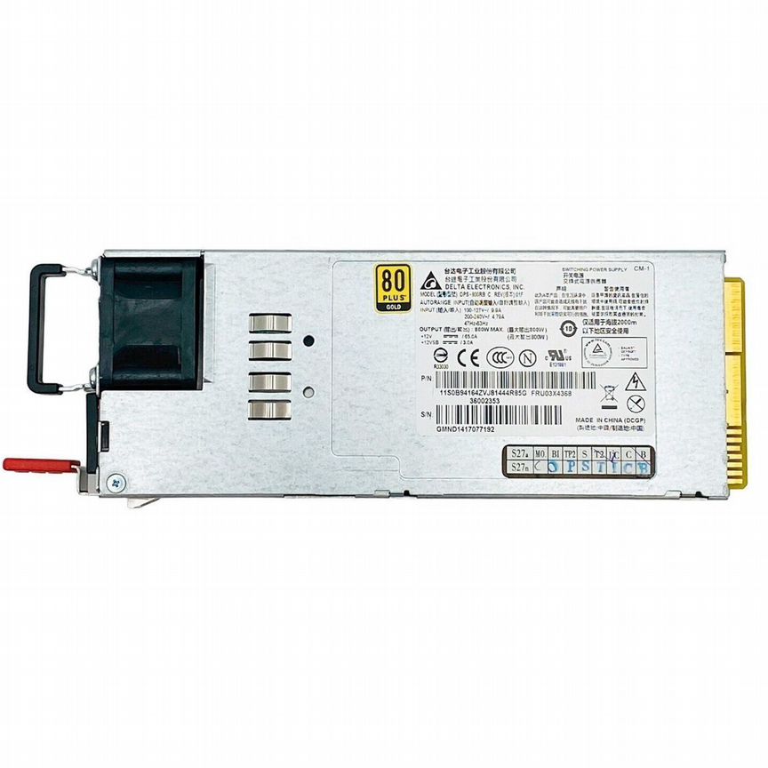 [DPS-800RB] Блок Питания Lenovo C 800w Dps-800rb