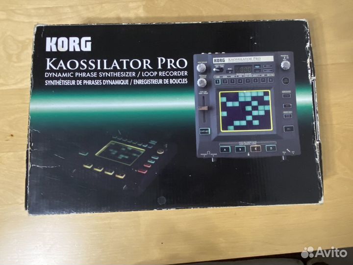 Синтезатор korg kaossilator pro