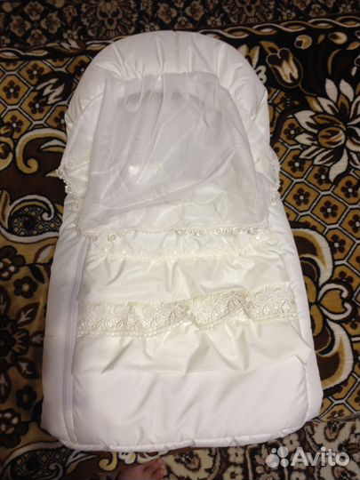 Конверт+одеяло на выписку