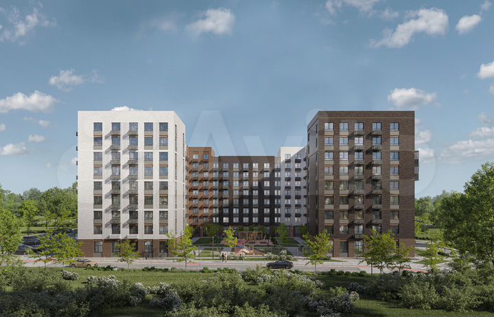 3-к. квартира, 79,7 м², 4/9 эт.