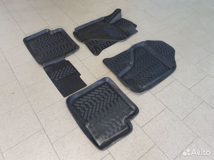 Коврики в салон Toyota Corolla (2001-2007) E120