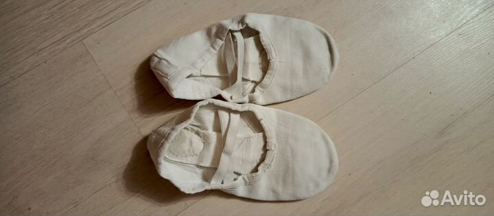 Чешки, балетки для танцев 32 размер