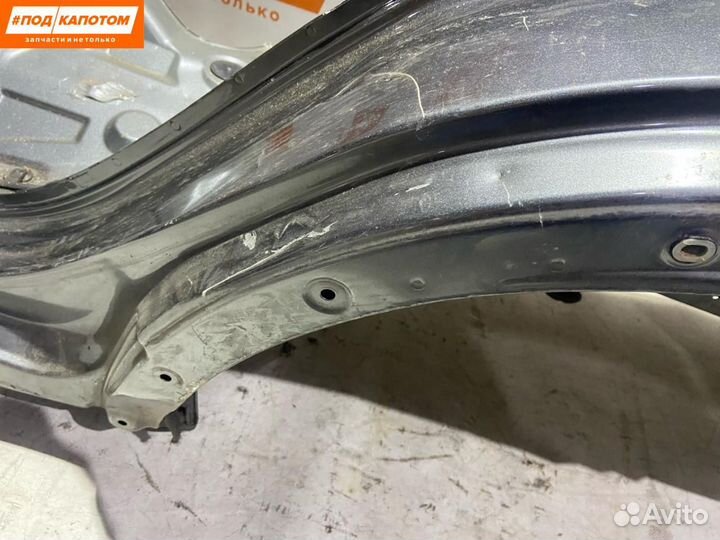 Четверть задняя левая Nissan Qashqai 2 2015