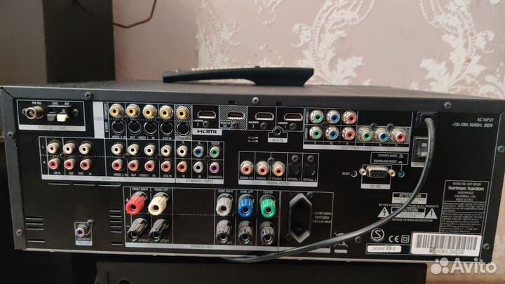 Av ресивер harman kardon avr 155