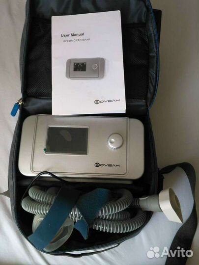 Автоматический сипап аппаратiBreath cpap/bpap
