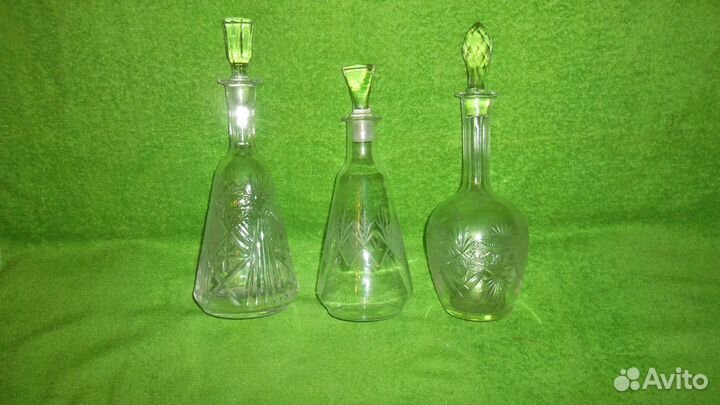 Графин времён СССР