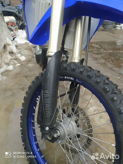 Yamaha WR450F 2023год