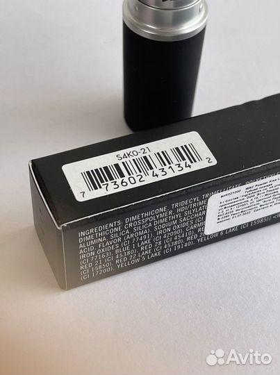 Мас пудровая Помада#306 Новая Оригинал