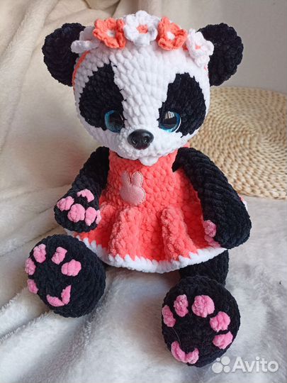 Панда(ручная работа)