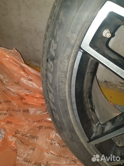 Колеса для автомобиля Мерседес гле купе