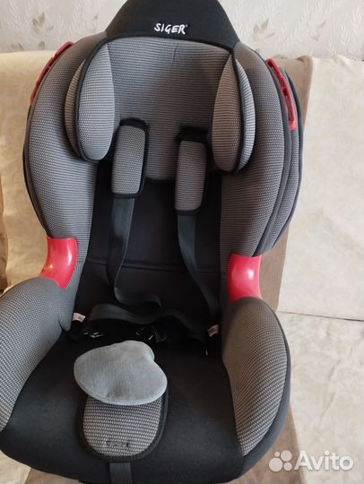 Детское автокресло бу от 9 до 18 кг