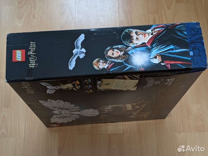 Новый Lego 76391 Harry Potter Символы Хогвартса